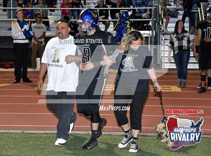 Thumbnail 2 in Placer @ Lincoln (2018 MaxPreps Rivalry Series) photogallery.