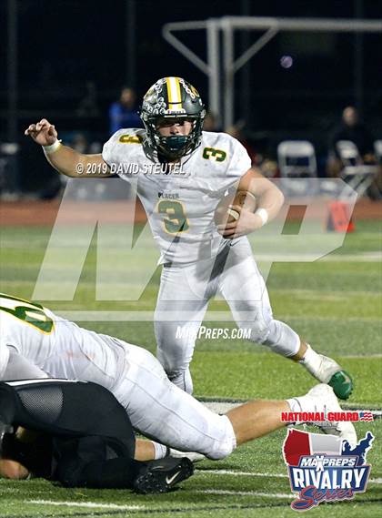 Thumbnail 2 in Placer @ Lincoln (2018 MaxPreps Rivalry Series) photogallery.