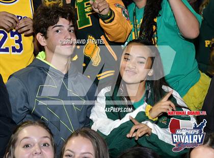 Thumbnail 1 in Placer @ Lincoln (2018 MaxPreps Rivalry Series) photogallery.