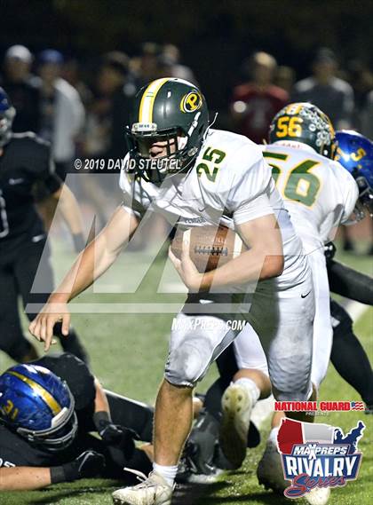 Thumbnail 1 in Placer @ Lincoln (2018 MaxPreps Rivalry Series) photogallery.