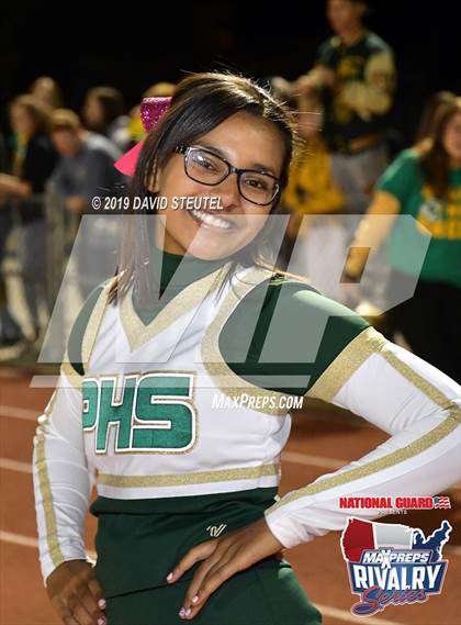 Thumbnail 3 in Placer @ Lincoln (2018 MaxPreps Rivalry Series) photogallery.