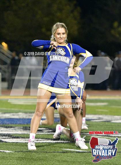 Thumbnail 1 in Placer @ Lincoln (2018 MaxPreps Rivalry Series) photogallery.