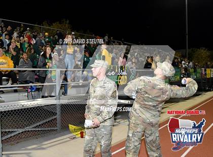 Thumbnail 2 in Placer @ Lincoln (2018 MaxPreps Rivalry Series) photogallery.