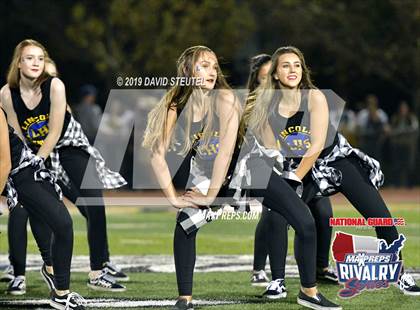 Thumbnail 1 in Placer @ Lincoln (2018 MaxPreps Rivalry Series) photogallery.