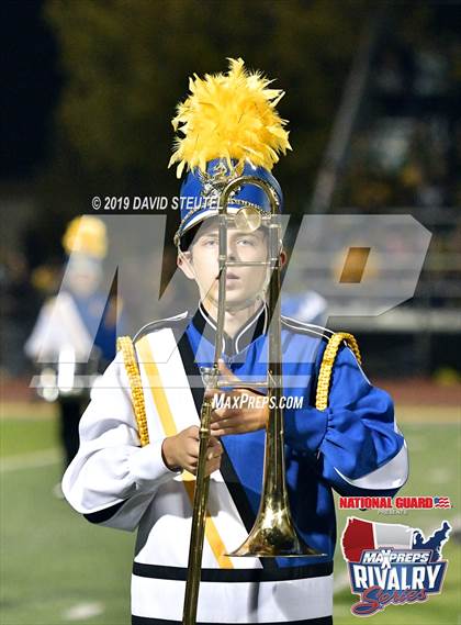 Thumbnail 1 in Placer @ Lincoln (2018 MaxPreps Rivalry Series) photogallery.