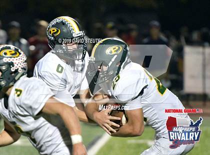 Thumbnail 3 in Placer @ Lincoln (2018 MaxPreps Rivalry Series) photogallery.