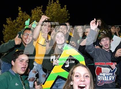 Thumbnail 2 in Placer @ Lincoln (2018 MaxPreps Rivalry Series) photogallery.