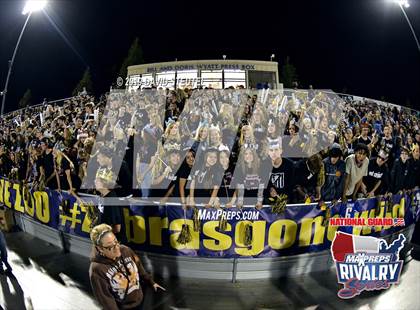 Thumbnail 2 in Placer @ Lincoln (2018 MaxPreps Rivalry Series) photogallery.