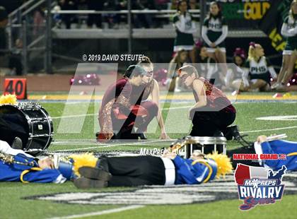 Thumbnail 1 in Placer @ Lincoln (2018 MaxPreps Rivalry Series) photogallery.