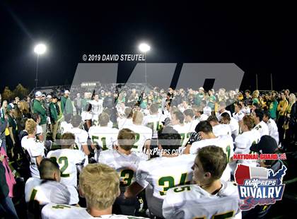 Thumbnail 2 in Placer @ Lincoln (2018 MaxPreps Rivalry Series) photogallery.
