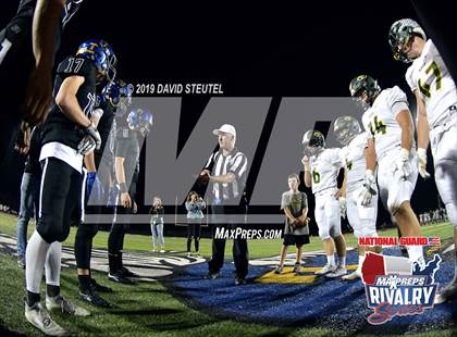 Thumbnail 2 in Placer @ Lincoln (2018 MaxPreps Rivalry Series) photogallery.