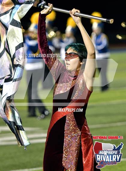 Thumbnail 1 in Placer @ Lincoln (2018 MaxPreps Rivalry Series) photogallery.