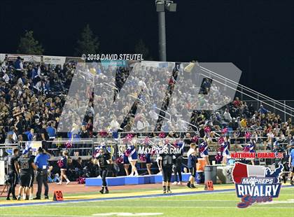 Thumbnail 3 in Placer @ Lincoln (2018 MaxPreps Rivalry Series) photogallery.
