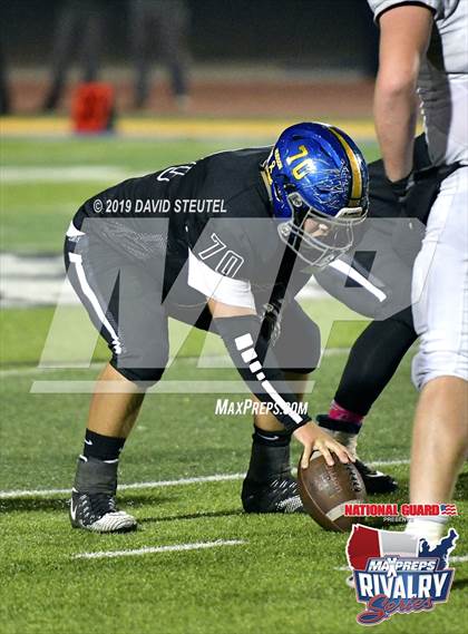 Thumbnail 3 in Placer @ Lincoln (2018 MaxPreps Rivalry Series) photogallery.