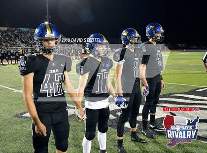 Thumbnail 1 in Placer @ Lincoln (2018 MaxPreps Rivalry Series) photogallery.