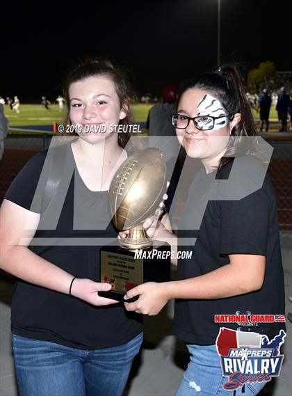 Thumbnail 3 in Placer @ Lincoln (2018 MaxPreps Rivalry Series) photogallery.