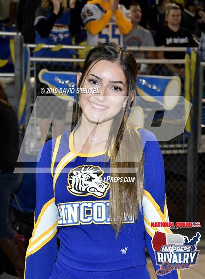 Thumbnail 1 in Placer @ Lincoln (2018 MaxPreps Rivalry Series) photogallery.