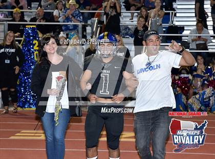 Thumbnail 2 in Placer @ Lincoln (2018 MaxPreps Rivalry Series) photogallery.