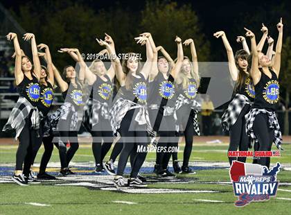 Thumbnail 2 in Placer @ Lincoln (2018 MaxPreps Rivalry Series) photogallery.