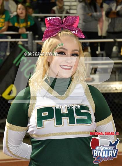 Thumbnail 1 in Placer @ Lincoln (2018 MaxPreps Rivalry Series) photogallery.