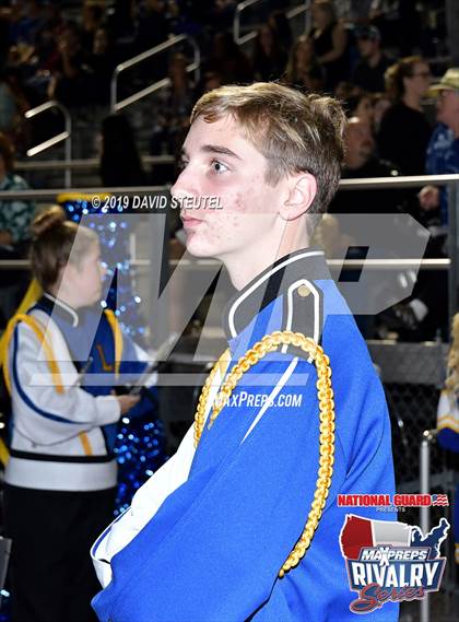 Thumbnail 1 in Placer @ Lincoln (2018 MaxPreps Rivalry Series) photogallery.