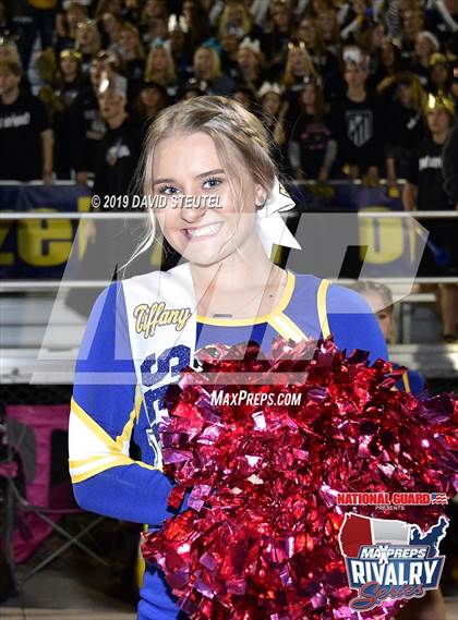 Thumbnail 3 in Placer @ Lincoln (2018 MaxPreps Rivalry Series) photogallery.
