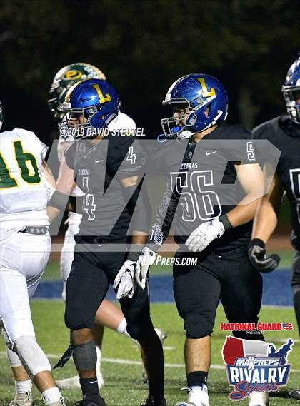 Thumbnail 3 in Placer @ Lincoln (2018 MaxPreps Rivalry Series) photogallery.