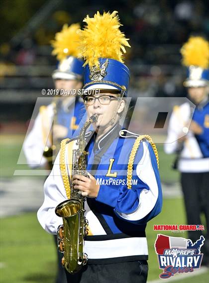 Thumbnail 1 in Placer @ Lincoln (2018 MaxPreps Rivalry Series) photogallery.