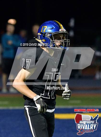 Thumbnail 2 in Placer @ Lincoln (2018 MaxPreps Rivalry Series) photogallery.