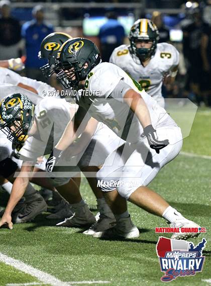 Thumbnail 2 in Placer @ Lincoln (2018 MaxPreps Rivalry Series) photogallery.