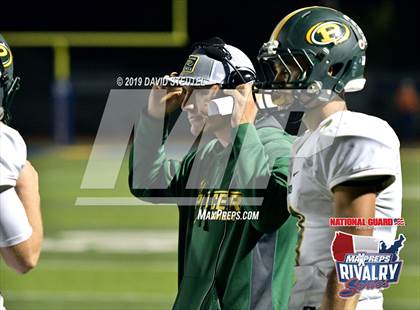 Thumbnail 3 in Placer @ Lincoln (2018 MaxPreps Rivalry Series) photogallery.