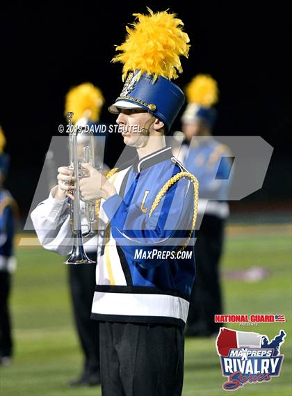 Thumbnail 2 in Placer @ Lincoln (2018 MaxPreps Rivalry Series) photogallery.