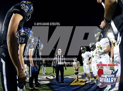 Thumbnail 2 in Placer @ Lincoln (2018 MaxPreps Rivalry Series) photogallery.