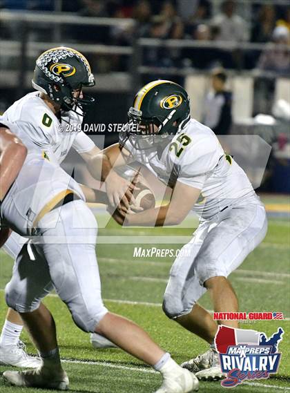 Thumbnail 3 in Placer @ Lincoln (2018 MaxPreps Rivalry Series) photogallery.