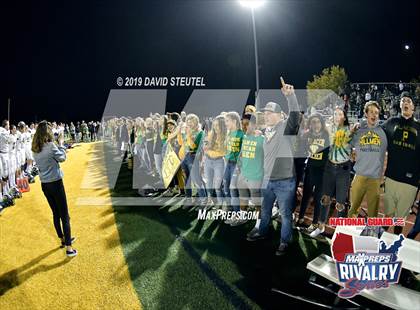 Thumbnail 2 in Placer @ Lincoln (2018 MaxPreps Rivalry Series) photogallery.