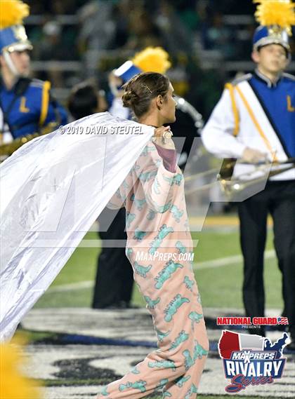 Thumbnail 3 in Placer @ Lincoln (2018 MaxPreps Rivalry Series) photogallery.