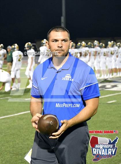 Thumbnail 3 in Placer @ Lincoln (2018 MaxPreps Rivalry Series) photogallery.