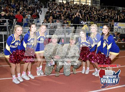 Thumbnail 1 in Placer @ Lincoln (2018 MaxPreps Rivalry Series) photogallery.