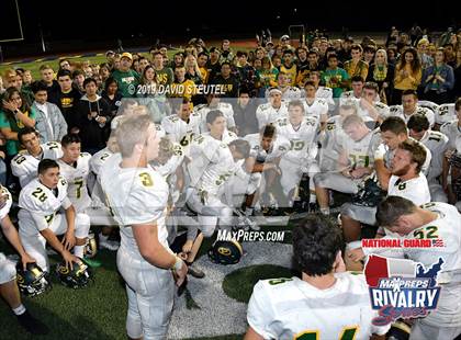 Thumbnail 2 in Placer @ Lincoln (2018 MaxPreps Rivalry Series) photogallery.