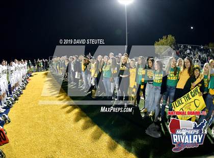 Thumbnail 1 in Placer @ Lincoln (2018 MaxPreps Rivalry Series) photogallery.
