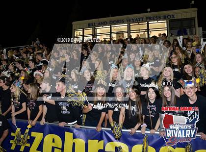 Thumbnail 3 in Placer @ Lincoln (2018 MaxPreps Rivalry Series) photogallery.