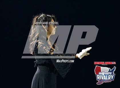 Thumbnail 1 in Placer @ Lincoln (2018 MaxPreps Rivalry Series) photogallery.