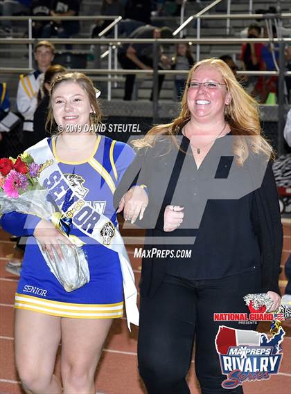 Thumbnail 1 in Placer @ Lincoln (2018 MaxPreps Rivalry Series) photogallery.