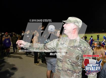 Thumbnail 1 in Placer @ Lincoln (2018 MaxPreps Rivalry Series) photogallery.