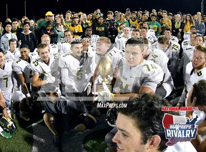 Thumbnail 3 in Placer @ Lincoln (2018 MaxPreps Rivalry Series) photogallery.