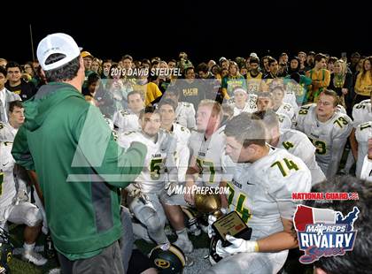 Thumbnail 1 in Placer @ Lincoln (2018 MaxPreps Rivalry Series) photogallery.