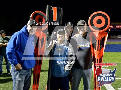 Thumbnail 1 in Placer @ Lincoln (2018 MaxPreps Rivalry Series) photogallery.