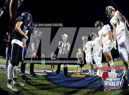 Thumbnail 1 in Placer @ Lincoln (2018 MaxPreps Rivalry Series) photogallery.