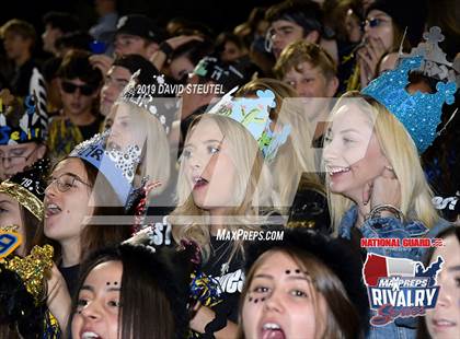 Thumbnail 3 in Placer @ Lincoln (2018 MaxPreps Rivalry Series) photogallery.
