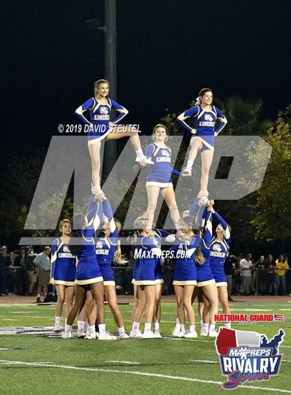 Thumbnail 1 in Placer @ Lincoln (2018 MaxPreps Rivalry Series) photogallery.